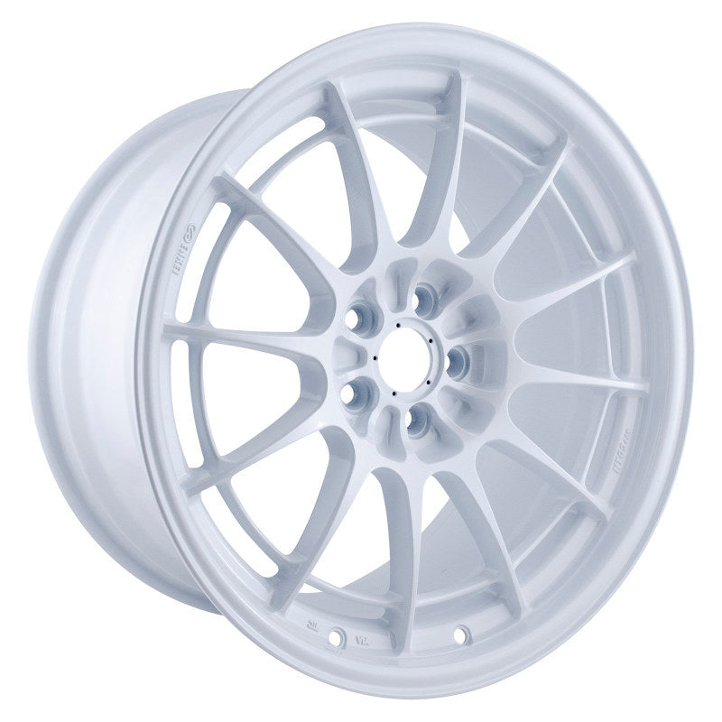 Enkei 3658958040WP - NT03+M 18x9.5 5x100 40mm Offset Vanquish White Wheel MOQ 40