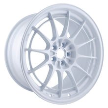 Load image into Gallery viewer, Enkei 3658958040WP - NT03+M 18x9.5 5x100 40mm Offset Vanquish White Wheel MOQ 40