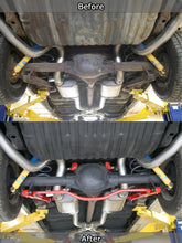 Load image into Gallery viewer, UMI Performance 4034-R FITS 64-72 GM A-Body 1in Solid CrMo Rear Sway Bar