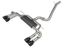 Load image into Gallery viewer, aFe 49-36442-B FITS MACHForce XP 3in-2.5in 304SS Exhaust Cat-Back 15-20 Audi S3 L4-2.0L (t) - Black Tips