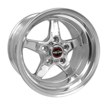 Load image into Gallery viewer, Race Star 92 Drag Star 15x10.00 5x4.50bc 6.25bs Direct Drill Polished Wheel - free shipping - Fastmodz