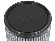 Load image into Gallery viewer, aFe 21-90099 FITS Magnum FLOW Pro DRY S Universal Air Filter F-3.5in. / B-5in. (mt2) / T-4.75in. / H-9in.