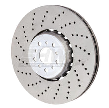 Load image into Gallery viewer, SHW Performance BFL43501 - SHW 20-21 BMW X3 M 3.0L Left Front Cross-Drilled Lightweight Brake Rotor