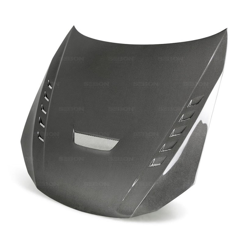 Seibon HD18LXLCF-BT FITS 18-20 Lexus LC BT-Style Carbon Fiber Hood