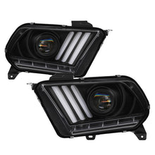 Load image into Gallery viewer, SPYDER 5084569 - Spyder Ford Mustang 10-13 Projector HeadlightsHID Model OnlyBlack PRO-YD-FM2010V2-HID-BK