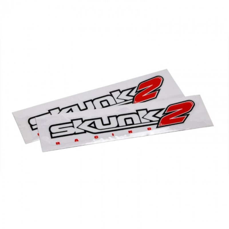 Skunk2 Racing 837-99-1012 -  -Skunk2 12in. Decal (Set of 2)