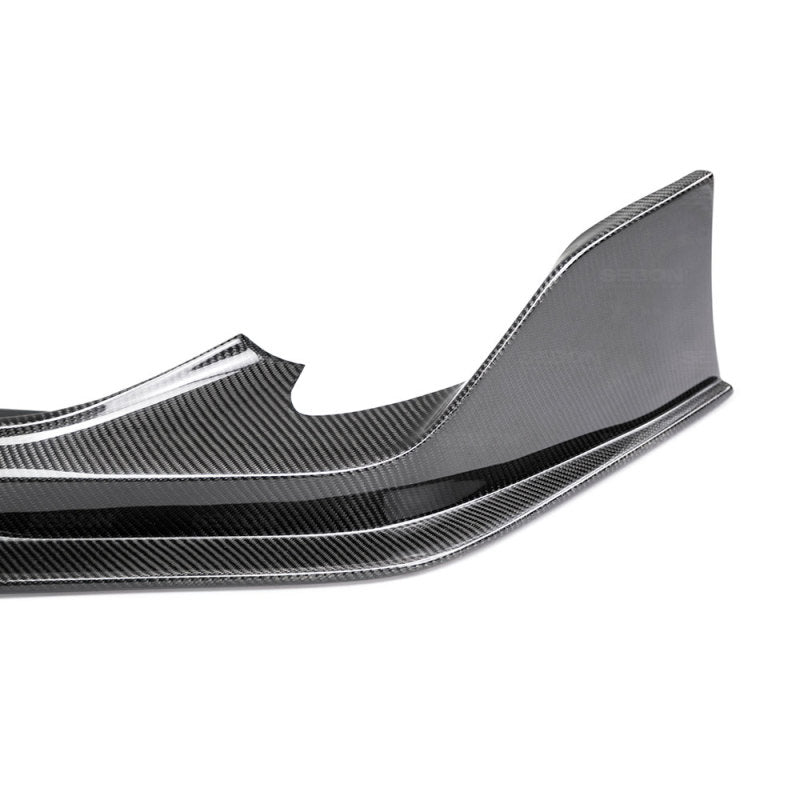 Seibon FL20TYSUP-MB FITS 2020 Toyota GR Supra MB-Style Carbon Fiber Front Lip