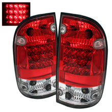 Load image into Gallery viewer, SPYDER 5007872 - Spyder Toyota Tacoma 01-04 LED Tail Lights Red Clear ALT-YD-TT01-LED-RC