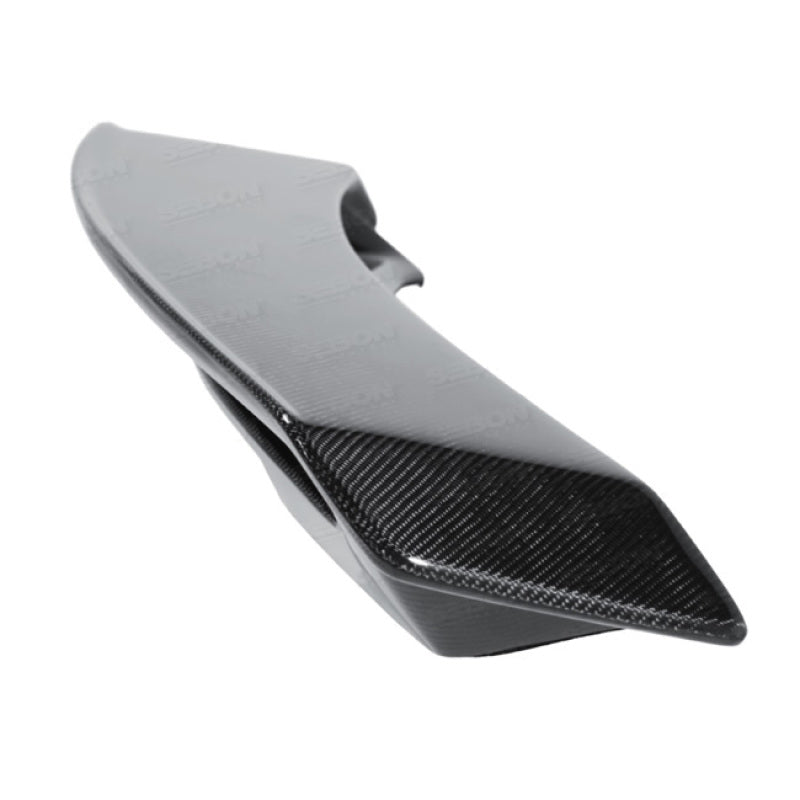 Seibon RS0910NS370-NSM FITS 09-12 Nissan 370Z NSM-Style Carbon Fiber Rear Spoiler