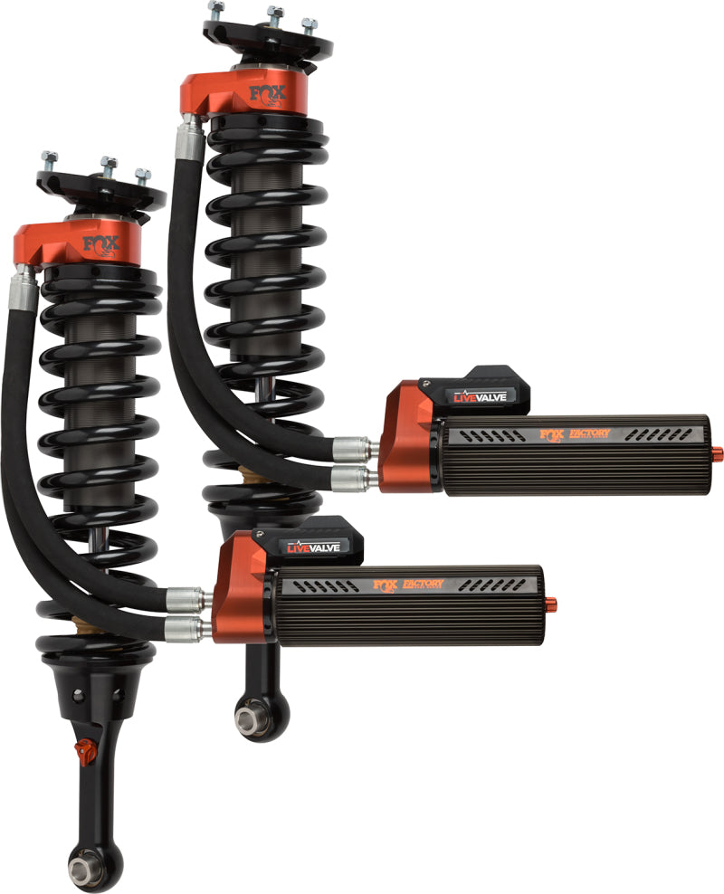 FOX 883-06-153 - Fox 3.0 Factory Race Series Live Valve Internal Bypass Coilover Shock 2019+ Ford RaptorFront