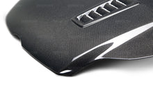 Load image into Gallery viewer, Seibon HD1213FDFO-RS FITS 12-13 Ford Focus RS-Style Carbon Fiber Hood