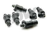 DeatschWerks 42M-01-1200-6 - 89-02 GTR RB26DETT 1200cc Top Feed Low Impedance Injectors