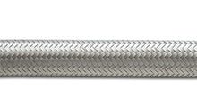 Load image into Gallery viewer, Vibrant 11928 FITS -8 AN SS Braided Flex Hose (20 foot roll)