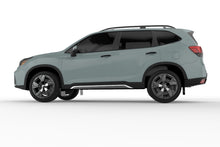 Load image into Gallery viewer, Rally Armor MF52-UR-BLK/GRY FITS: 2019 Subaru Forester UR Black Mud Flap w/ Grey Logo