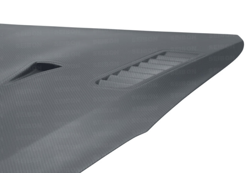 Seibon HD0910NSGTR-ES-DRY FITS 09-15 Nissan Skyline R35 GT-R ES Style Dry Carbon Fiber Hood