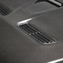 Load image into Gallery viewer, Seibon HD0809MITEVOX-OE FITS 08-12 Mitsubishi Evo X OEM style Carbon Fiber Hood