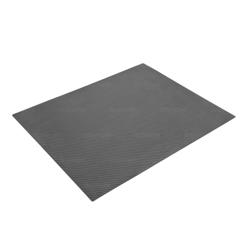 Seibon CFSHEET04 - Carbon Single Layer Carbon Fiber Pressed Sheet 15.75in x 19.5in