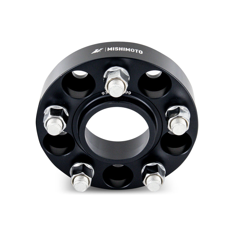 Mishimoto MMWS-001-250BK - Wheel Spacers5X114.3 / 70.5 / 25 / M14Black