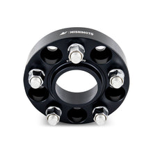 Load image into Gallery viewer, Mishimoto MMWS-001-250BK - Wheel Spacers5X114.3 / 70.5 / 25 / M14Black