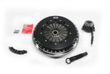 DKM Clutch MS-034-060 - 2.0 VW/Audi A3 TSI 8 Bolt Motor MS Twin Disc Clutch Kit w/Steel Flywheel