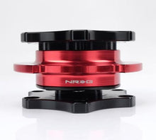 Load image into Gallery viewer, NRG SRK-R200BK-RD - Quick Release SFI SPEC 42.1Shinny Black Body / Red Shinny Ring