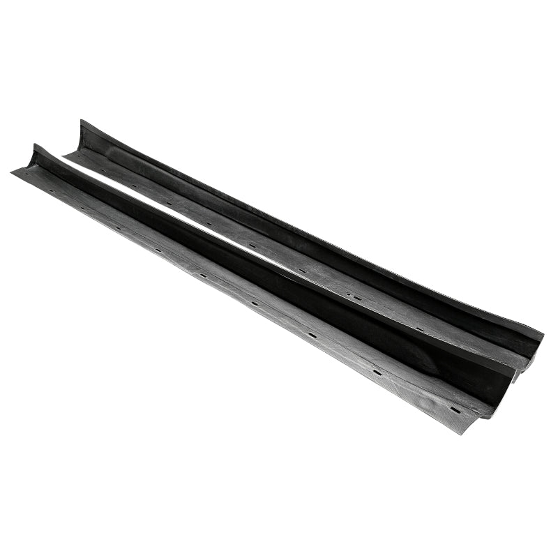 Seibon 774-T14MD3SS - 17-20 Tesla Model 3 Carbon Fiber Side Skirts