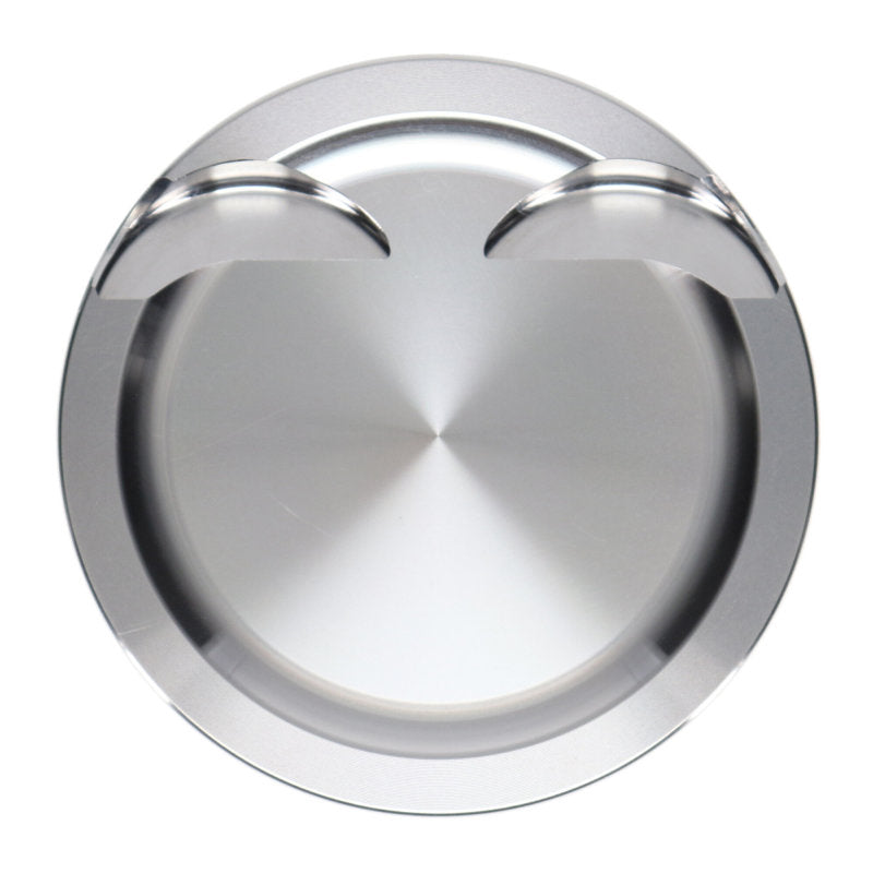 JE Pistons 353853 FITS 2013+ VW/Audi 2.0T TSI (22mm Pin) 83mm Bore 10.0:1 CR -5.2cc Dish FSR Piston (Set of 4)
