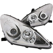 Load image into Gallery viewer, ANZO 121173 FITS: 2002-2003 Lexus Es300 Projector Headlights w/ Halo Chrome (CCFL)