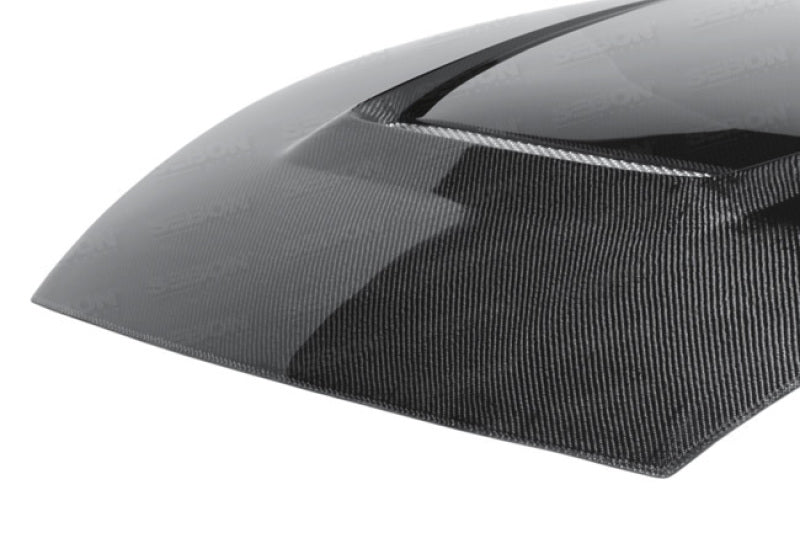 Seibon HD0910NS370-VSII FITS 09-10 Nissan 370Z / Fairlady Z (Z354) VSII Carbon Fiber Hood