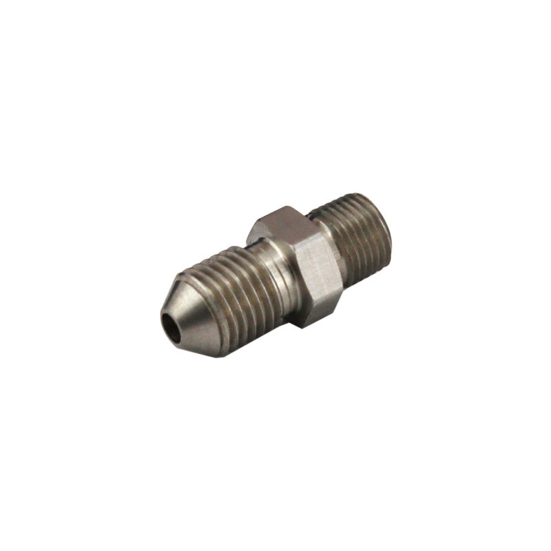 Turbosmart TS-0550-3051 FITS 1/8in NPT to -4AN SS Male Fittings