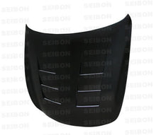 Load image into Gallery viewer, Seibon HD0809INFG372D-TS FITS 08-09 Infiniti G37 2-door TS-style Carbon Fiber Hood