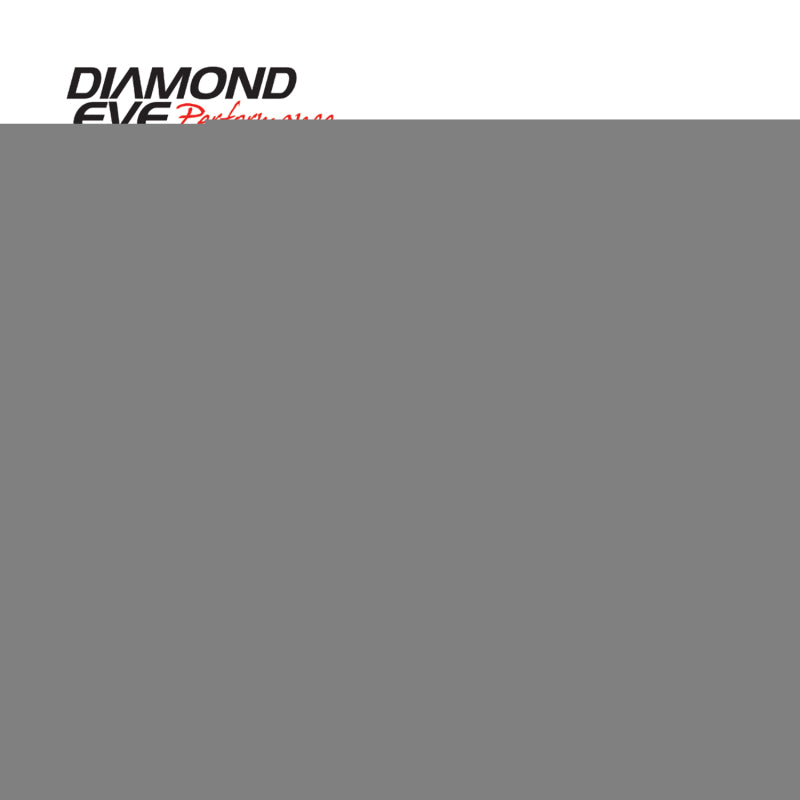 Diamond Eye Performance 122004 - Diamond Eye KIT 3in DWNP AL FORD 7.3L 94-97