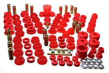 Load image into Gallery viewer, Energy Suspension 16.18102R FITS 88-91 Honda Civic/CRX Red Hyper-Flex Master Bushing Set