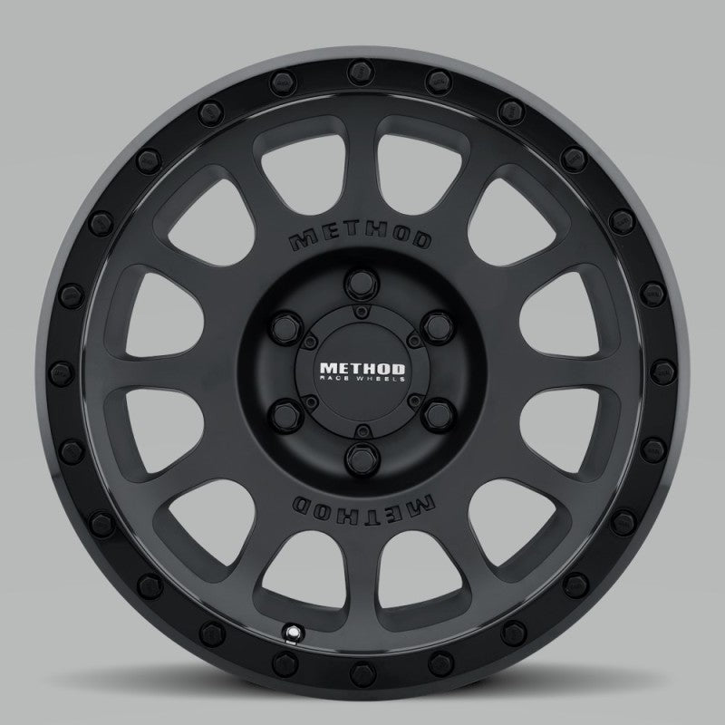 Method Wheels MR305785601000 FITS MR305785601000 - Method MR305 NV 17x8.5 0mm Offset 6x5.5 108mm CB Double Black Wheel
