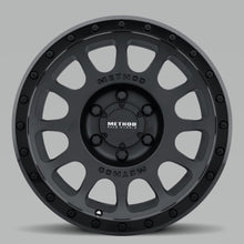 Load image into Gallery viewer, Method Wheels MR305785601000 FITS MR305785601000 - Method MR305 NV 17x8.5 0mm Offset 6x5.5 108mm CB Double Black Wheel