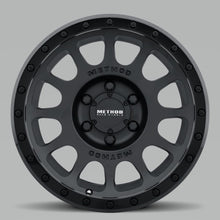 Load image into Gallery viewer, Method Wheels MR305785501000 - Method MR305 NV 17x8.5 0mm Offset 5x5 94mm CB Double Black Wheel