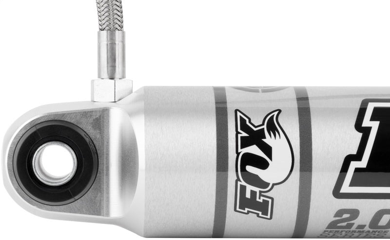 FOX 985-24-052 - Fox 2.0 Performance Series 10.1in. Smooth Body R/R Shock Aluminum / Std Travel / Eyelet EndsBlack
