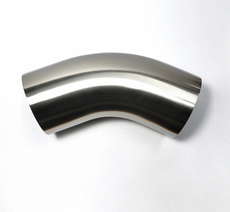 Stainless Bros 601-07626-4100 - 3in Diameter 1D 45 Degree Bend Leg Mandrel Bend