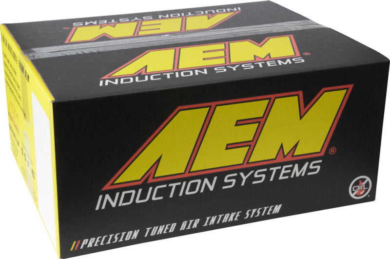 AEM Induction 22-401P - AEM 92-95 Civic DX/LX/EX/SI/ 96-00 Civic EX/ 93-95 Del Sol S/ 93-97 Del Sol Si Polished Short Ram In