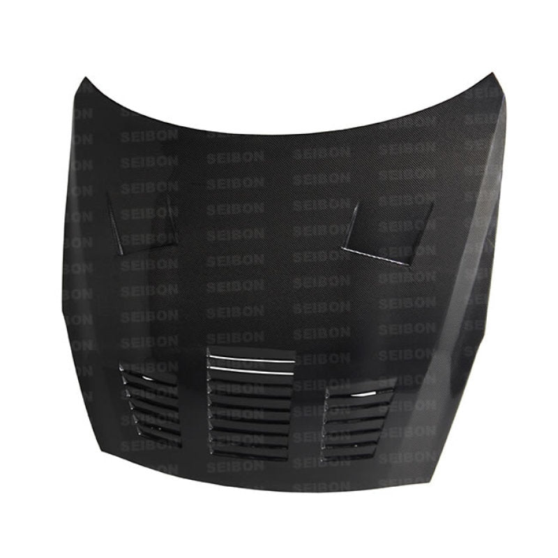 Seibon HD0910NSGTR-GT FITS 09-12 Nissan GTR R35 GT-Style Carbon Fiber Hood