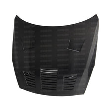 Load image into Gallery viewer, Seibon HD0910NSGTR-GT FITS 09-12 Nissan GTR R35 GT-Style Carbon Fiber Hood