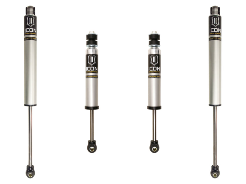 ICON K77100 FITS 01-10 GM 2500HD/3500 0-2in Stage 1 Suspension System