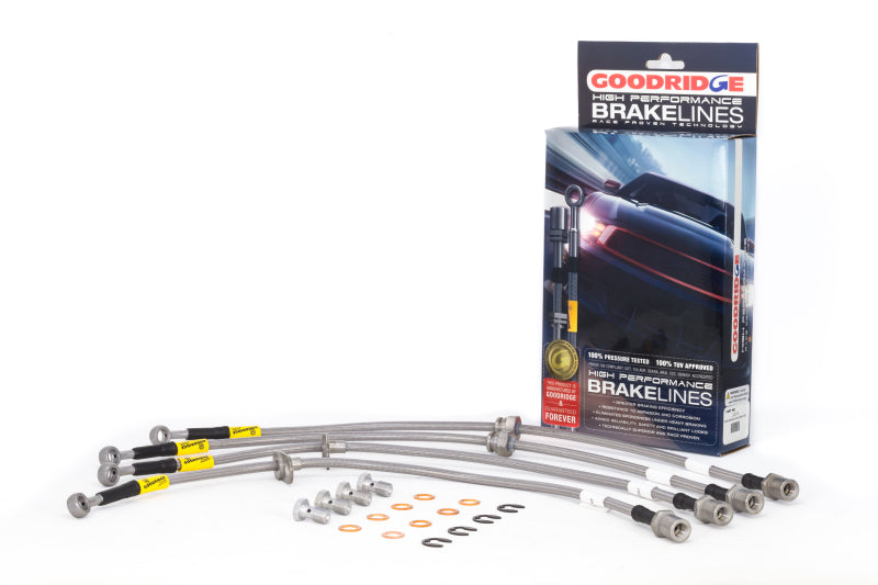 Goodridge 24215 - 02-07 WRX/STi Brake Lines