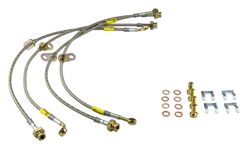 Goodridge 12227 - 12-15 Chevrolet Camaro (ZL 1 Only) SS Brake Lines