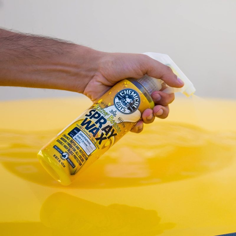 Chemical Guys WAC21516 - Blazin Banana Carnauba Spray Wax16oz