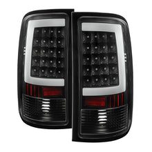 Load image into Gallery viewer, SPYDER 5081551 - Xtune GMC Sierra 07-13 LED Tail Lights Black ALT-ON-GS07-G2-LED-BK