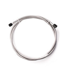 Load image into Gallery viewer, Snow Performance SNO-805-BRD - 1ft Stainless Steel Braided Line (Black) w/ 4AN Fittings