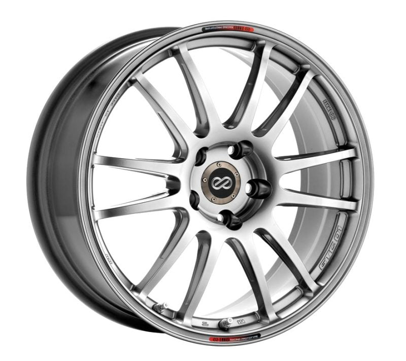 Enkei 429-795-6538HB - GTC01 17x9.5 5x114.3 38mm Offset 75mm Bore Hyper Black Wheel (Inc $20 SO Charge from Japan)