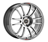 Enkei 429-795-6538HB - GTC01 17x9.5 5x114.3 38mm Offset 75mm Bore Hyper Black Wheel (Inc $20 SO Charge from Japan)