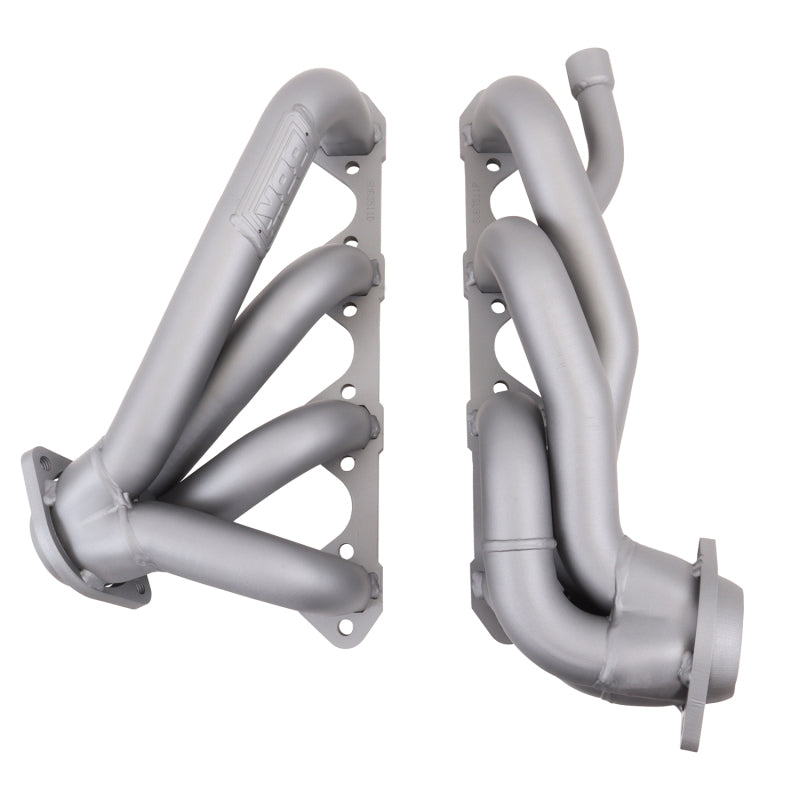 BBK 3511 FITS 87-95 Ford F150 Truck 5.8 351 Shorty Unequal Length Exhaust Headers1-5/8 Titanium Ceramic